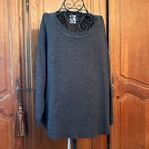 Boxy sweater. 16